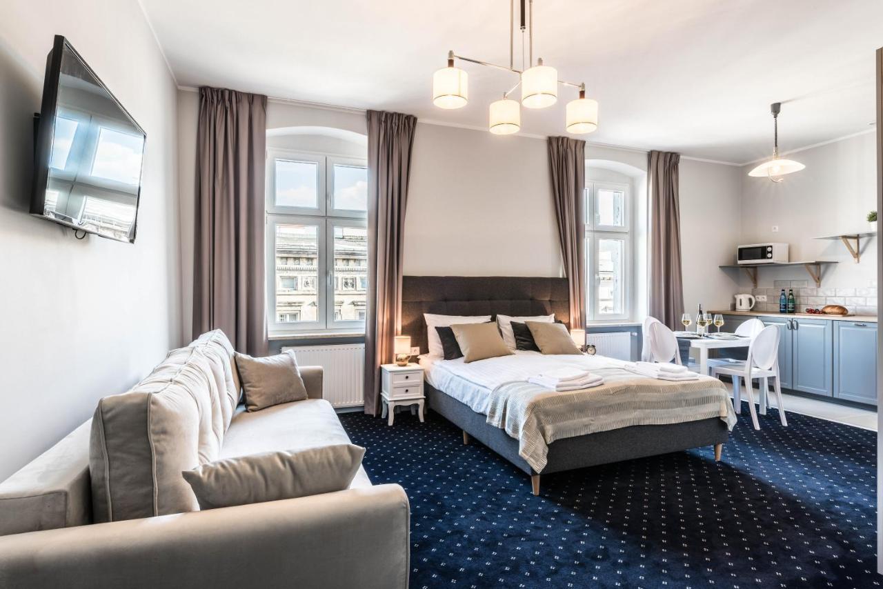 Serenity Aparthotels - Old Town Poznan By Friendly Apartments Екстериор снимка
