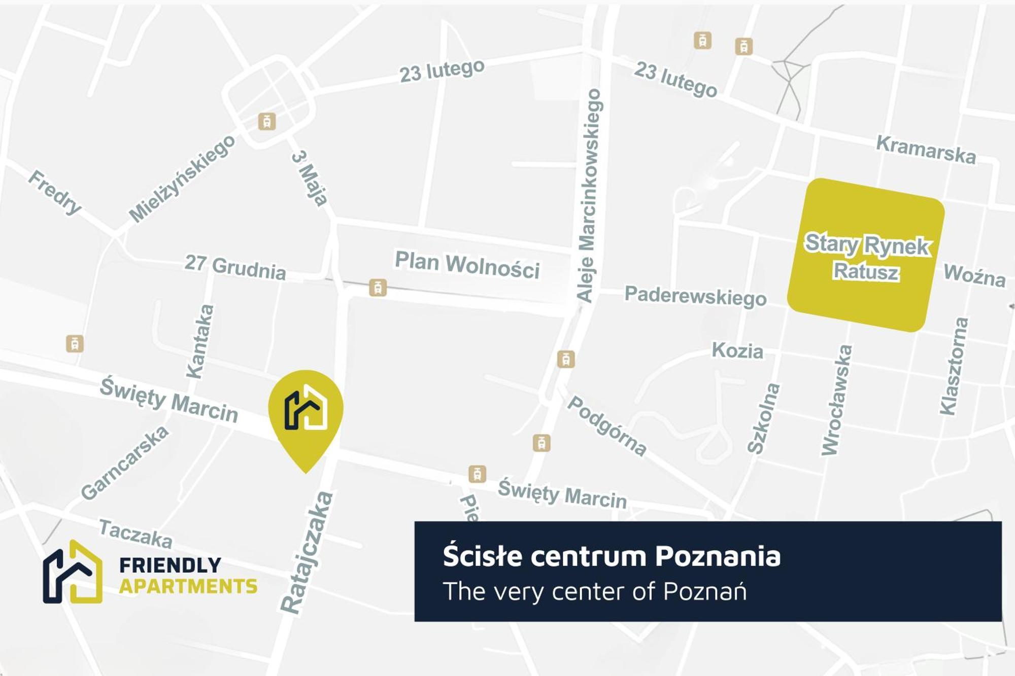 Serenity Aparthotels - Old Town Poznan By Friendly Apartments Екстериор снимка