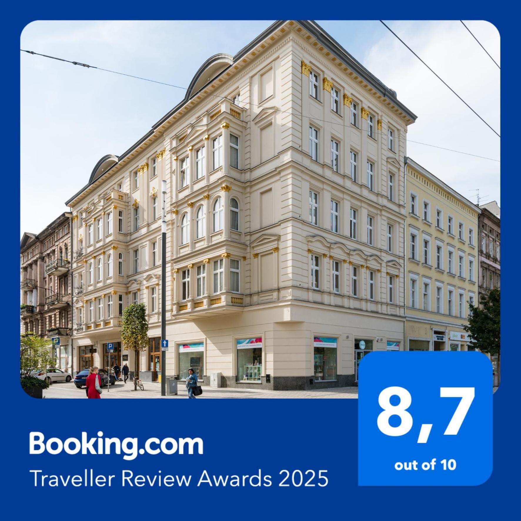 Serenity Aparthotels - Old Town Poznan By Friendly Apartments Екстериор снимка