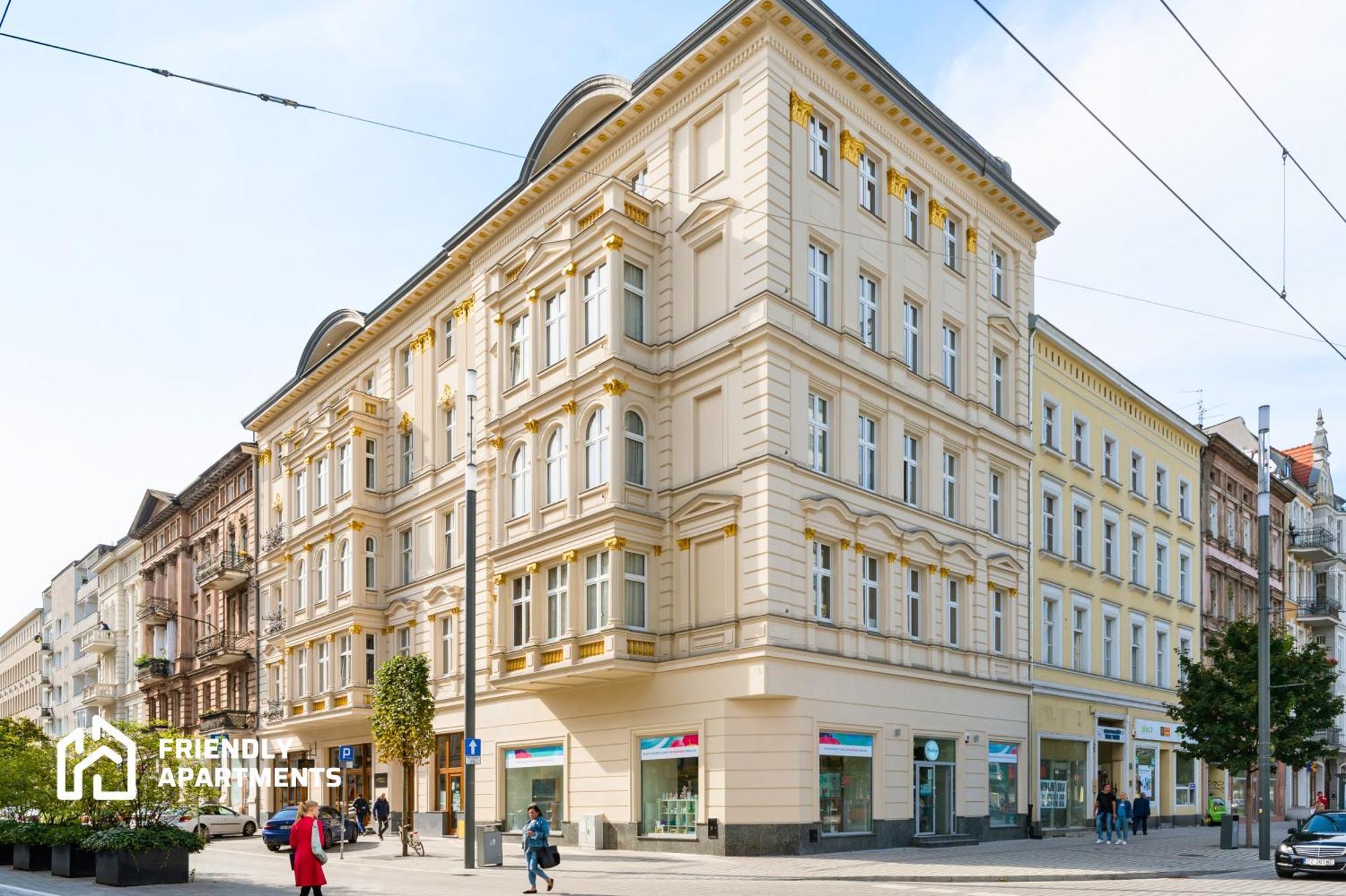Serenity Aparthotels - Old Town Poznan By Friendly Apartments Екстериор снимка